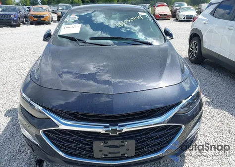 2022 Chevrolet Malibu Fwd Rs из США, поврежденный, VIN 1G1ZG5ST0NF213521